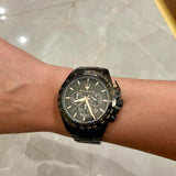 Shop Authentic Maserati Traguardo Chronograph Black Dial Black Steel Strap Watch For Men - R8873612048 - Luxxuri