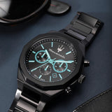  Shop Authentic Maserati STILE Aqua Edition Black Dial Chronograph Watch For Men - R8873644001 - Luxxuri