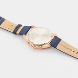  Shop Authentic Armani Exchange Banks Chronograph Blue Dial Blue Leather Strap Watch For Men - AX1723 - Luxxuri