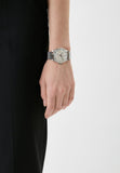  Shop Authentic Gucci G-Timeless Mother of Pearl Dial Silver Mesh Bracelet Watch For Women - YA126583 - Luxxuri