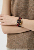  Shop Authentic Gucci G Timeless Bee Red & Blue Dial Red Two Tone Nylon Strap Watch For Men - YA1264061 - Luxxuri
