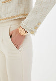  Shop Authentic Guess Eclipse Rose Gold Dial Rose Gold Steel Strap Watch for Women - GW0314L3 - Luxxuri