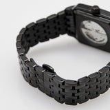 Shop Authentic Emporio Armani Meccanico Black Dial Black Steel Strap Watch For Men - AR60058 - Luxxuri