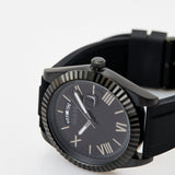  Shop Authentic Guess Connoisseur Black Dial Black Silicone Strap Watch For Men - GW0335G1 - Luxxuri