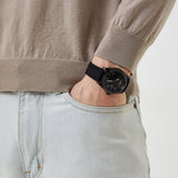  Shop Authentic Guess Connoisseur Black Dial Black Silicone Strap Watch For Men - GW0335G1 - Luxxuri
