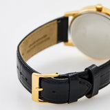  Shop Authentic Guess Gadget Gold Dial Black Leather Strap Watch for Men - GW0570G1 - Luxxuri