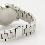  Shop Authentic Michael Kors Ritz Chronograph Crystals Silver Dial Silver Steel Strap Watch For Women - MK7301 - Luxxuri