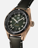  Shop Authentic Tag Heuer Autavia Olive Green Dial Watch for Men - WBE5190.FC8268 - Luxxuri