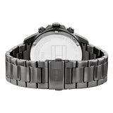  Shop Authentic Tommy Hilfiger Lars Chronograph Black Dial Black Steel Strap Watch For Men - 1792061 - Luxxuri