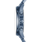  Shop Authentic Michael Kors Briar Blue Dial Blue Steel Strap Watch For Women - MK6468 - Luxxuri