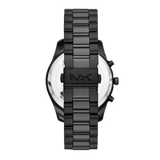  Shop Authentic Michael Kors Lexington Chronograph Black Dial Black Steel Strap Watch for Men - MK9154 - Luxxuri