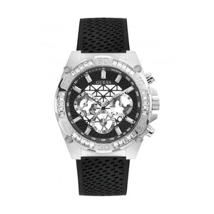 Shop Authentic Guess Trophy Multifunction Black Dial Black Rubber Strap Watch for Men - GW0333G1 - Luxxuri