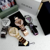  Shop Authentic Guess Trend Diamonds Silver Dial Silver Steel Strap Watch for Women - GW0512L1 - Luxxuri