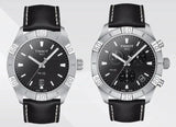  Shop Authentic Tissot PR 100 Sport Quartz Black Dial Black Leather Strap Watch For Men - T101.610.16.051.00 - Luxxuri