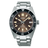  Shop Authentic Seiko Prospex 55th Anniversary Edition Brown Dial Silver Steel Strap Watch For Men - SPB145J1 - Luxxuri