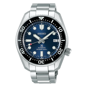  Shop Authentic Seiko Prospex Sea Automatic Diver Green Dial Silver Steel Strap Watch For Men - SPB187J1 - Luxxuri