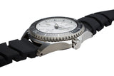  Shop Authentic Seiko Shogun Prospex Titanium Divers Automatic White Dial Black Rubber Strap Watch For Men - SPB191J1 - Luxxuri