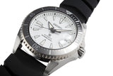  Shop Authentic Seiko Shogun Prospex Titanium Divers Automatic White Dial Black Rubber Strap Watch For Men - SPB191J1 - Luxxuri