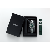  Shop Authentic Seiko Prospex 140th Anniversary Limited Divers Green Dial Silver Steel Strap Watch For Men - SPB207J1 - Luxxuri