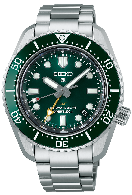  Shop Authentic Seiko Prospex 140th Anniversary Limited Divers Green Dial Silver Steel Strap Watch For Men - SPB207J1 - Luxxuri
