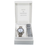  Shop Authentic Seiko Prospex Limited Edition Automatic GMT Glacier Blue Dial Silver Steel Strap Watch For Men - SPB385J1 - Luxxuri