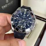  Shop Authentic Tag Heuer Aquaracer Black Dial Watch for Men - CAY111A.FT6041 - Luxxuri