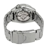 Shop Authentic Seiko 5 Sports Automatic Black Dial Silver Steel Strap Watch For Men - SRPD57K1 - Luxxuri