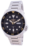  Shop Authentic Seiko 5 Sports Automatic Black Dial Silver Steel Strap Watch For Men - SRPD57K1 - Luxxuri