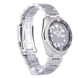  Shop Authentic Seiko 5 Sports Automatic Black Dial Silver Steel Strap Watch For Men - SRPD57K1 - Luxxuri