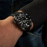  Shop Authentic Seiko 5 Sport Automatic Black Dial Black Silicone Strap Watch For Men - SRPD65K3 - Luxxuri