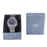  Shop Authentic Seiko 5 Sports Petrol Blue Checker Flag Special Edition Blue Dial Silver Steel Strap Watch For Men - SRPK65K1 - Luxxuri