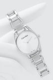  Shop Authentic Calvin Klein Dainty Diamonds Silver Dial Sliver Steel Strap Watch for Women - K7L2314T - Luxxuri