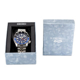  Shop Authentic Seiko 5 Sports GMT SKX Automatic Blueberry Dial Silver Steel Strap Watch For Men - SSK003K1 - Luxxuri