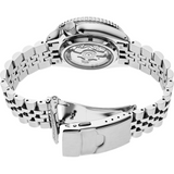  Shop Authentic Seiko 5 Sports GMT SKX Automatic Blueberry Dial Silver Steel Strap Watch For Men - SSK003K1 - Luxxuri