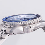  Shop Authentic Seiko 5 Sports Automatic GMT SKX Sports Style Asia Exclusive Limited Edition Ice Blue Dial Silver Steel Strap Watch For Men - SSK029K1 - Luxxuri