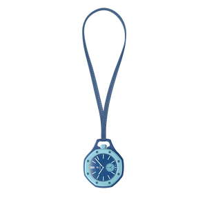 Swatch x AP Royal Pop Blue Dial Lanyard Watch for Men - Lan Ba