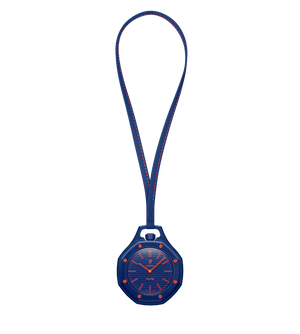 Swatch x AP Royal Pop Blue Dial Lanyard Watch for Men - Orenji Hachi