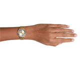  Shop Authentic Swarovski Octea Nova Analog Gold Dial Gold Mesh Strap Watch for Women - 5649993 - Luxxuri
