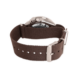  Shop Authentic Seiko 5 Sport Automatic Brown Dial Brown Nylon Strap Watch For Men - SRPD85K1 - Luxxuri