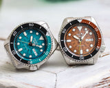  Shop Authentic Seiko 5 Sports SKX Skeleton Green Dial Silver Steel Strap Watch For Men - SRPJ45K1 - Luxxuri