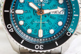  Shop Authentic Seiko 5 Sports SKX Skeleton Green Dial Silver Steel Strap Watch For Men - SRPJ45K1 - Luxxuri