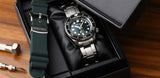  Shop Authentic Seiko Prospex 140th Anniversary Limited Divers Green Dial Silver Steel Strap Watch For Men - SPB207J1 - Luxxuri
