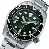 Shop Authentic Seiko Prospex 140th Anniversary Limited Divers Green Dial Silver Steel Strap Watch For Men - SPB207J1 - Luxxuri