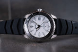  Shop Authentic Seiko Shogun Prospex Titanium Divers Automatic White Dial Black Rubber Strap Watch For Men - SPB191J1 - Luxxuri