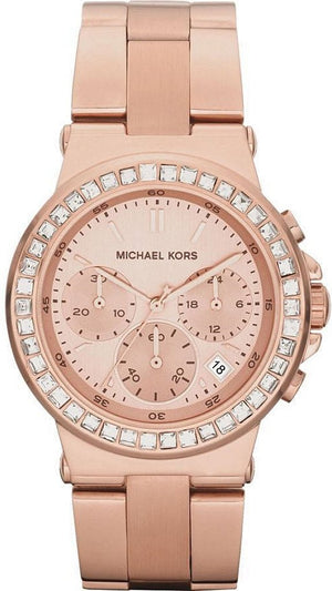  Shop Authentic Michael Kors Dylan Rose Gold Rose Gold Steel Strap Watch for Women - MK5586 - Luxxuri