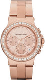  Shop Authentic Michael Kors Dylan Rose Gold Rose Gold Steel Strap Watch for Women - MK5586 - Luxxuri