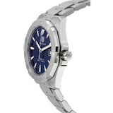  Shop Authentic Tag Heuer Aquaracer Automatic Blue Dial Silver Steel Strap Watch for Men - WAY2112.BA0928 - Luxxuri