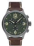  Shop Authentic Tissot T Sport Chrono XL Green Dial Brown Leather Strap Watch For Men - T116.617.36.097.00 - Luxxuri