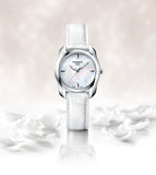 Shop Authentic Tissot T Wave Stainless Steel Watch For Women - T023.210.16.111.00 - Luxxuri