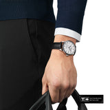  Shop Authentic Tissot PR 100 Chronograph Silver Dial Brown Leather Strap Watch for Men - T101.417.16.031.00 - Luxxuri